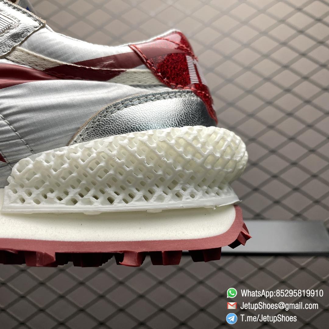 RepSneakers GGDB Marathon Golden Goose Deluxe Brand x K pop Miyayeh Silver Nappa Upper Red Logo Running Shoes 04 RepSneakers GGDB Marathon Golden Goose Deluxe Brand x K pop Miyayeh Silver Nappa Upper Red Logo Running Shoes 04