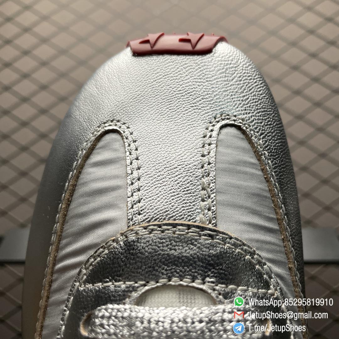 RepSneakers GGDB Marathon Golden Goose Deluxe Brand x K pop Miyayeh Silver Nappa Upper Red Logo Running Shoes 07 RepSneakers GGDB Marathon Golden Goose Deluxe Brand x K pop Miyayeh Silver Nappa Upper Red Logo Running Shoes 07