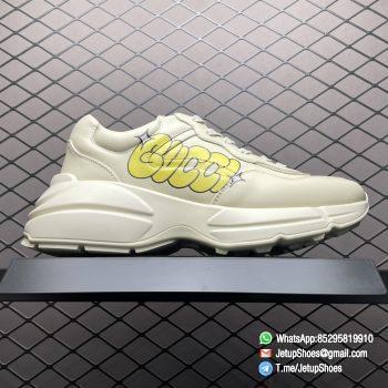 RepSneakers Hattie Stewart x Gucci Rhyton Low Top Serigraphy Leathe Sneakers Designer Replica Shoes 03