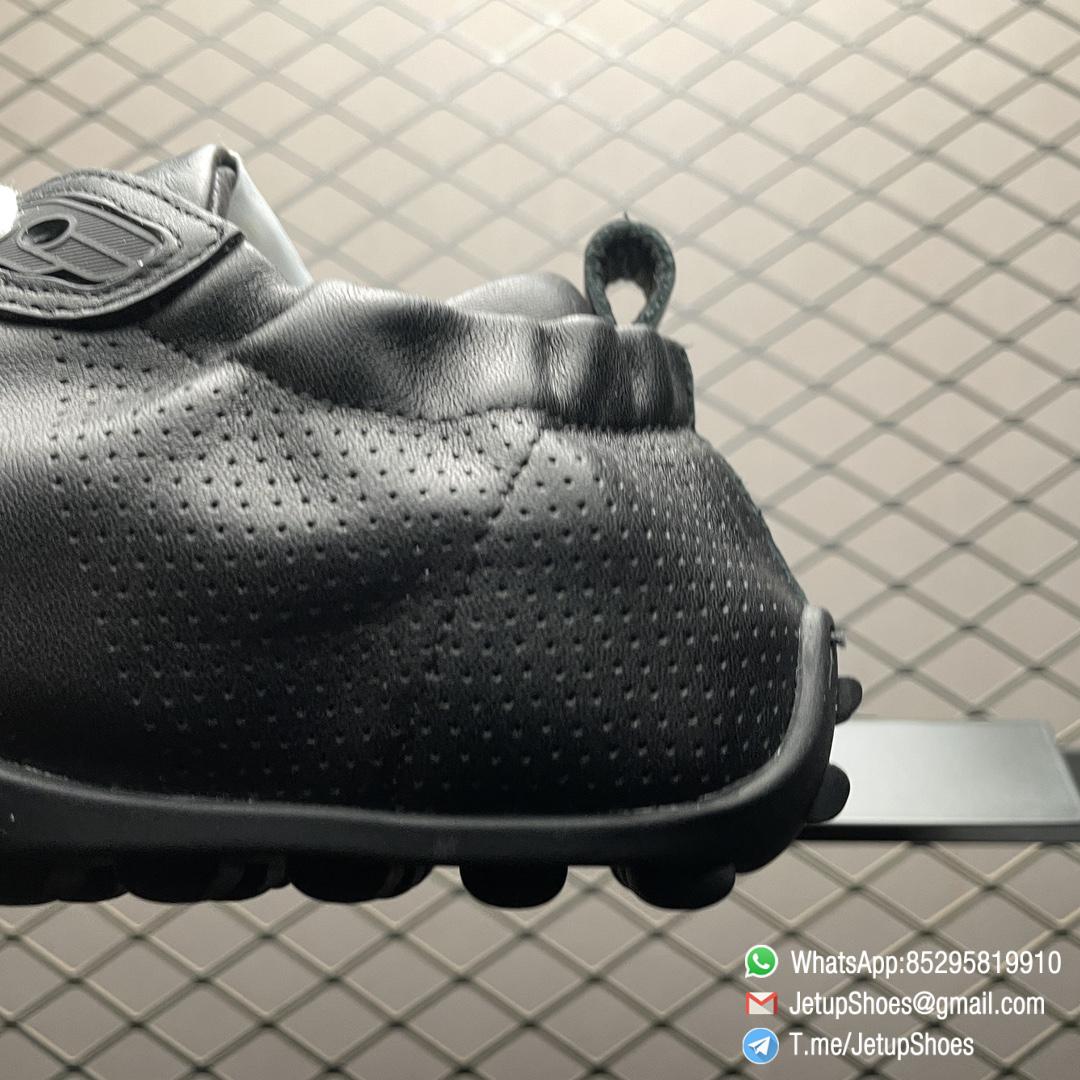 RepSneakers Hermer Sneaker In Black Breathable Sheepskin Nubuck Leather Upper H241193Z Replica Designer Shoes 04 RepSneakers Hermer Sneaker In Black Breathable Sheepskin Nubuck Leather Upper H241193Z Replica Designer Shoes 04