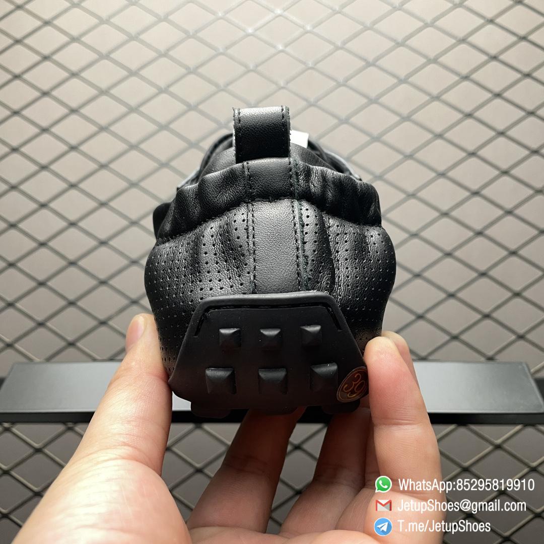 RepSneakers Hermer Sneaker In Black Breathable Sheepskin Nubuck Leather Upper H241193Z Replica Designer Shoes 06 RepSneakers Hermer Sneaker In Black Breathable Sheepskin Nubuck Leather Upper H241193Z Replica Designer Shoes 06