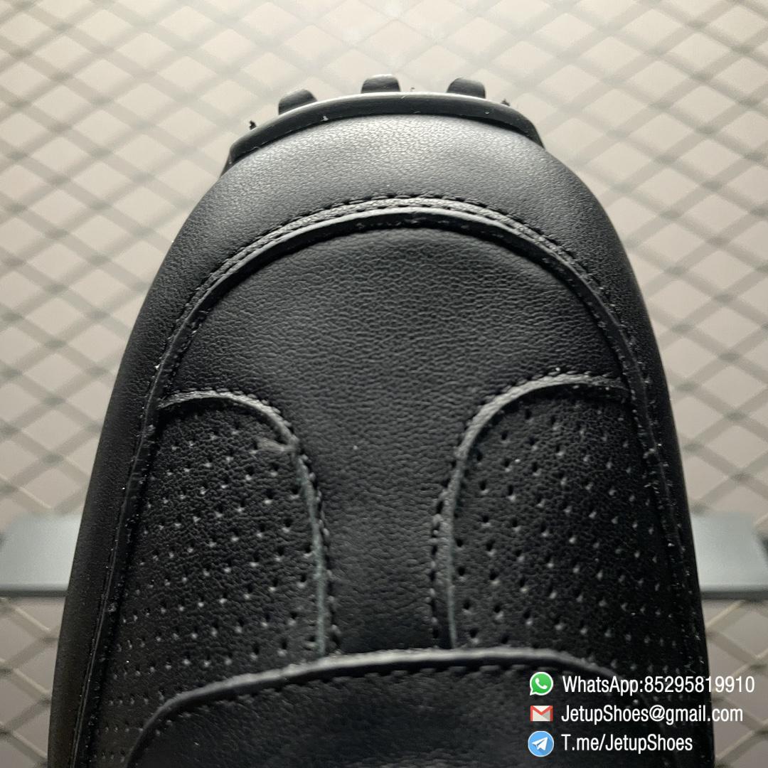 RepSneakers Hermer Sneaker In Black Breathable Sheepskin Nubuck Leather Upper H241193Z Replica Designer Shoes 07 RepSneakers Hermer Sneaker In Black Breathable Sheepskin Nubuck Leather Upper H241193Z Replica Designer Shoes 07