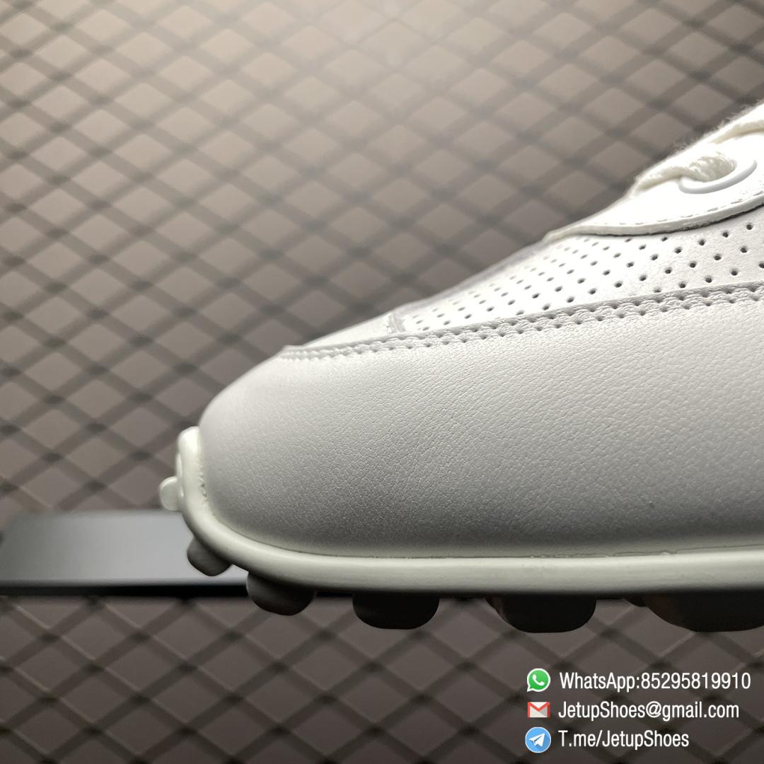 RepSneakers Hermer Sneaker In White Breathable Sheepskin Nubuck Leather Upper H241193Zv903803 RepSneakers Hermer Sneaker In White Breathable Sheepskin Nubuck Leather Upper H241193Zv903803