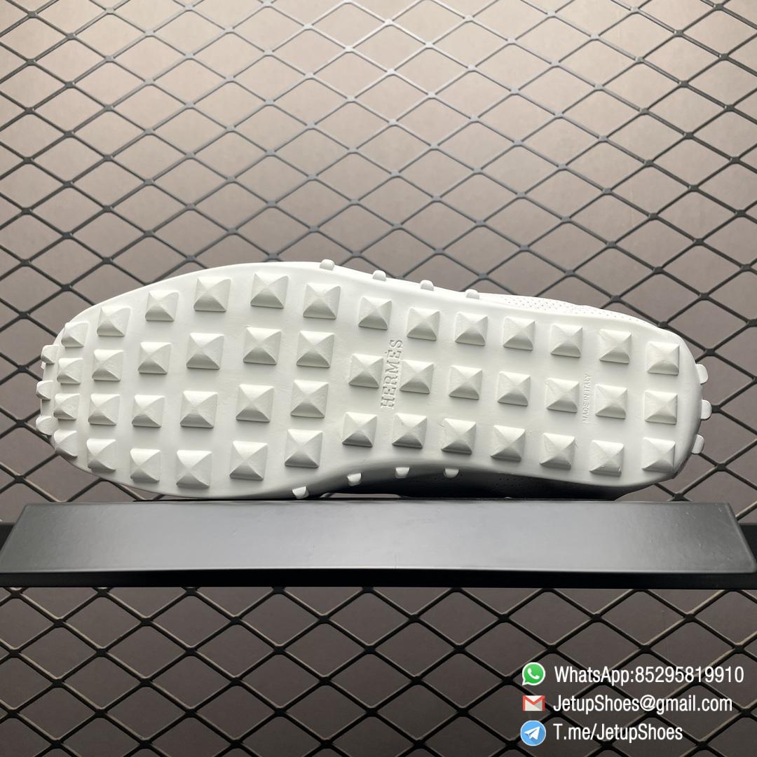 RepSneakers Hermer Sneaker In White Breathable Sheepskin Nubuck Leather Upper H241193Zv903808 RepSneakers Hermer Sneaker In White Breathable Sheepskin Nubuck Leather Upper H241193Zv903808