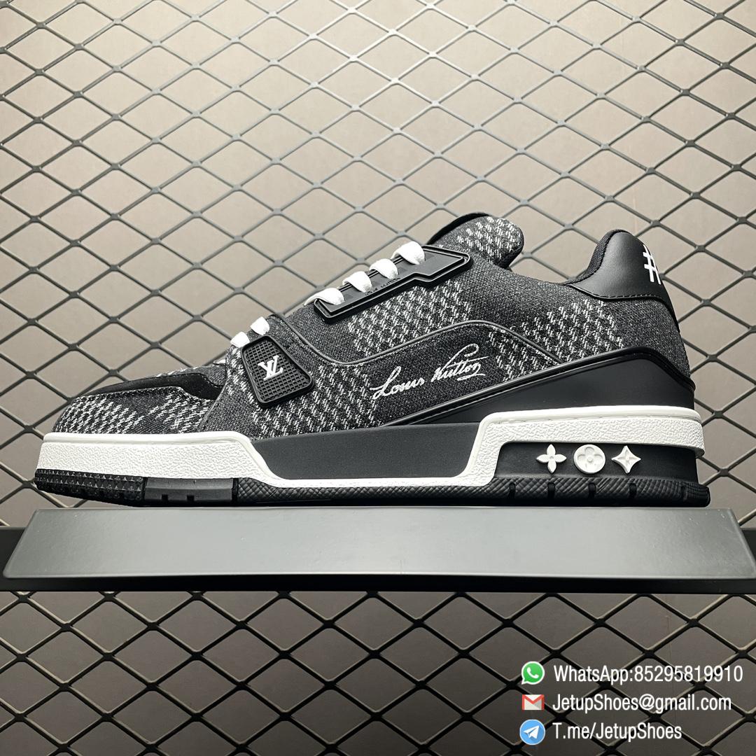 RepSneakers LV Trainer Denim Damier 3D Black 1AD6FG Signature 54 Best Rep Designer Sneakers 01 RepSneakers LV Trainer Denim Damier 3D Black 1AD6FG Signature 54 Best Rep Designer Sneakers 01