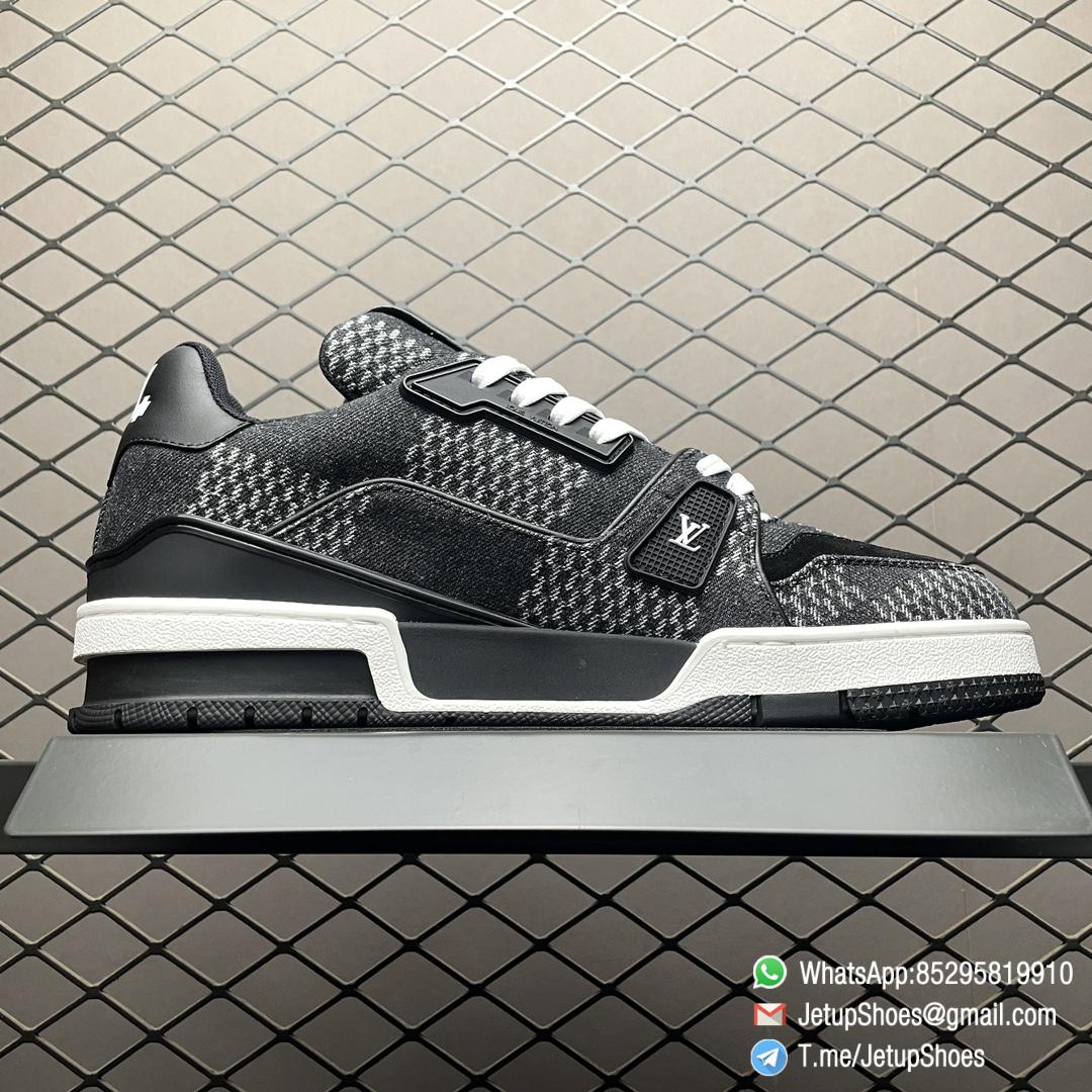 RepSneakers LV Trainer Denim Damier 3D Black 1AD6FG Signature 54 Best Rep Designer Sneakers 02 RepSneakers LV Trainer Denim Damier 3D Black 1AD6FG Signature 54 Best Rep Designer Sneakers 02