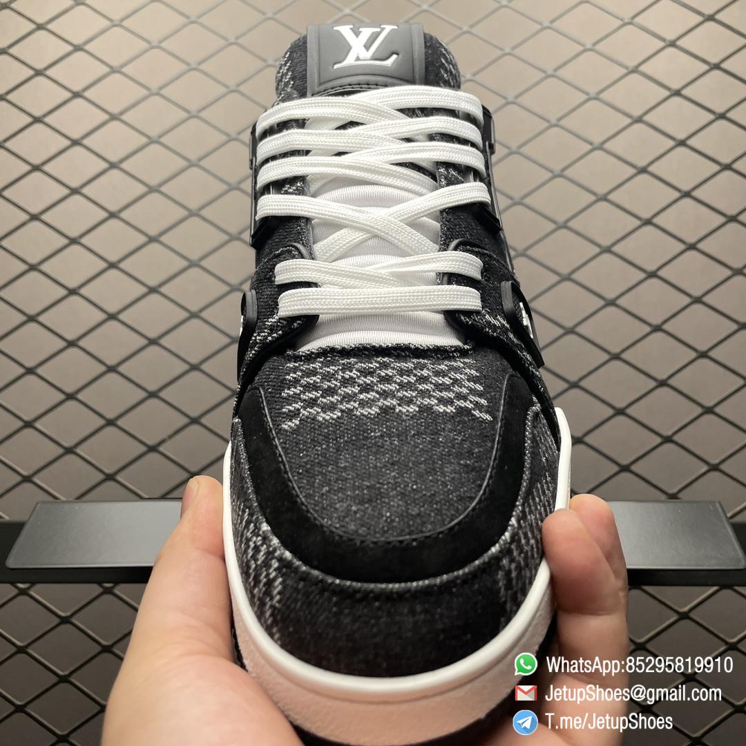 RepSneakers LV Trainer Denim Damier 3D Black 1AD6FG Signature 54 Best Rep Designer Sneakers 05 RepSneakers LV Trainer Denim Damier 3D Black 1AD6FG Signature 54 Best Rep Designer Sneakers 05