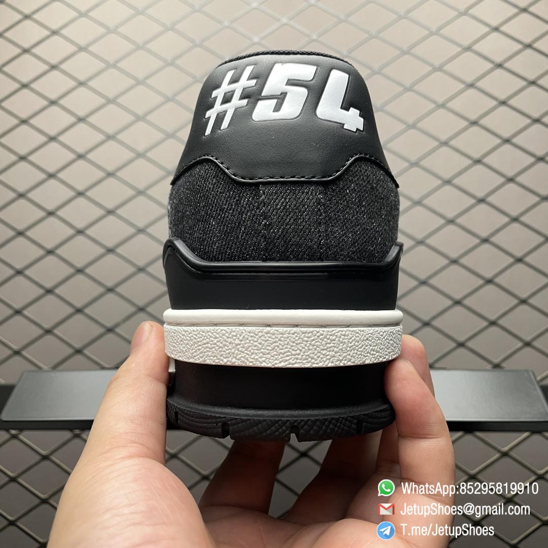 RepSneakers LV Trainer Denim Damier 3D Black 1AD6FG Signature 54 Best Rep Designer Sneakers 06 RepSneakers LV Trainer Denim Damier 3D Black 1AD6FG Signature 54 Best Rep Designer Sneakers 06