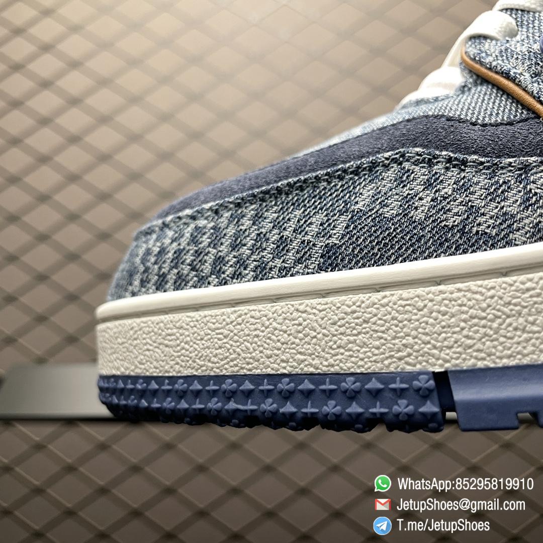 RepSneakers LV Trainer Sneaker Damier 3D Denim Blue Replica Designer Shoes 03 RepSneakers LV Trainer Sneaker Damier 3D Denim Blue Replica Designer Shoes 03