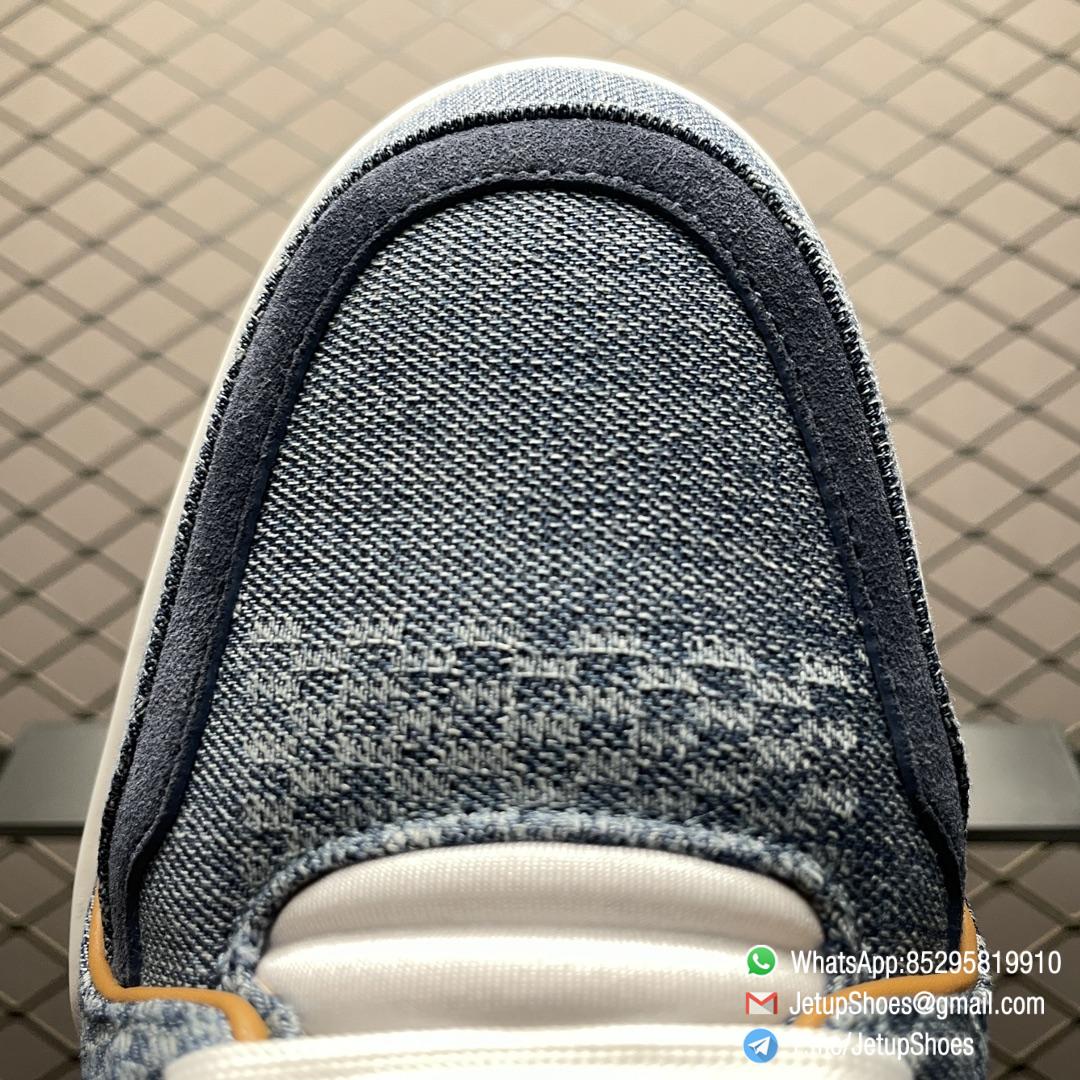 RepSneakers LV Trainer Sneaker Damier 3D Denim Blue Replica Designer Shoes 07 RepSneakers LV Trainer Sneaker Damier 3D Denim Blue Replica Designer Shoes 07