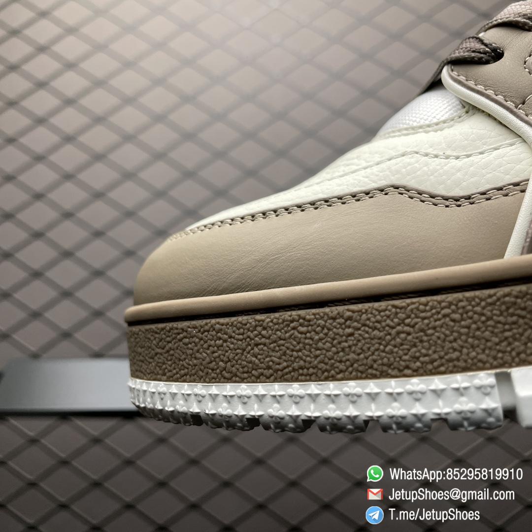 RepSneakers LV Trainer Sneaker Taupe Brown Ubuck Grained calf leather Designer Rep Sneakers RepSnkrs 03 RepSneakers LV Trainer Sneaker Taupe Brown Ubuck Grained calf leather Designer Rep Sneakers RepSnkrs 03