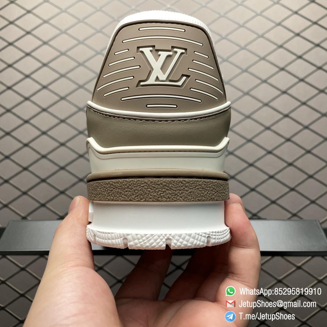 RepSneakers LV Trainer Sneaker Taupe Brown Ubuck Grained calf leather Designer Rep Sneakers RepSnkrs 06 RepSneakers LV Trainer Sneaker Taupe Brown Ubuck Grained calf leather Designer Rep Sneakers RepSnkrs 06