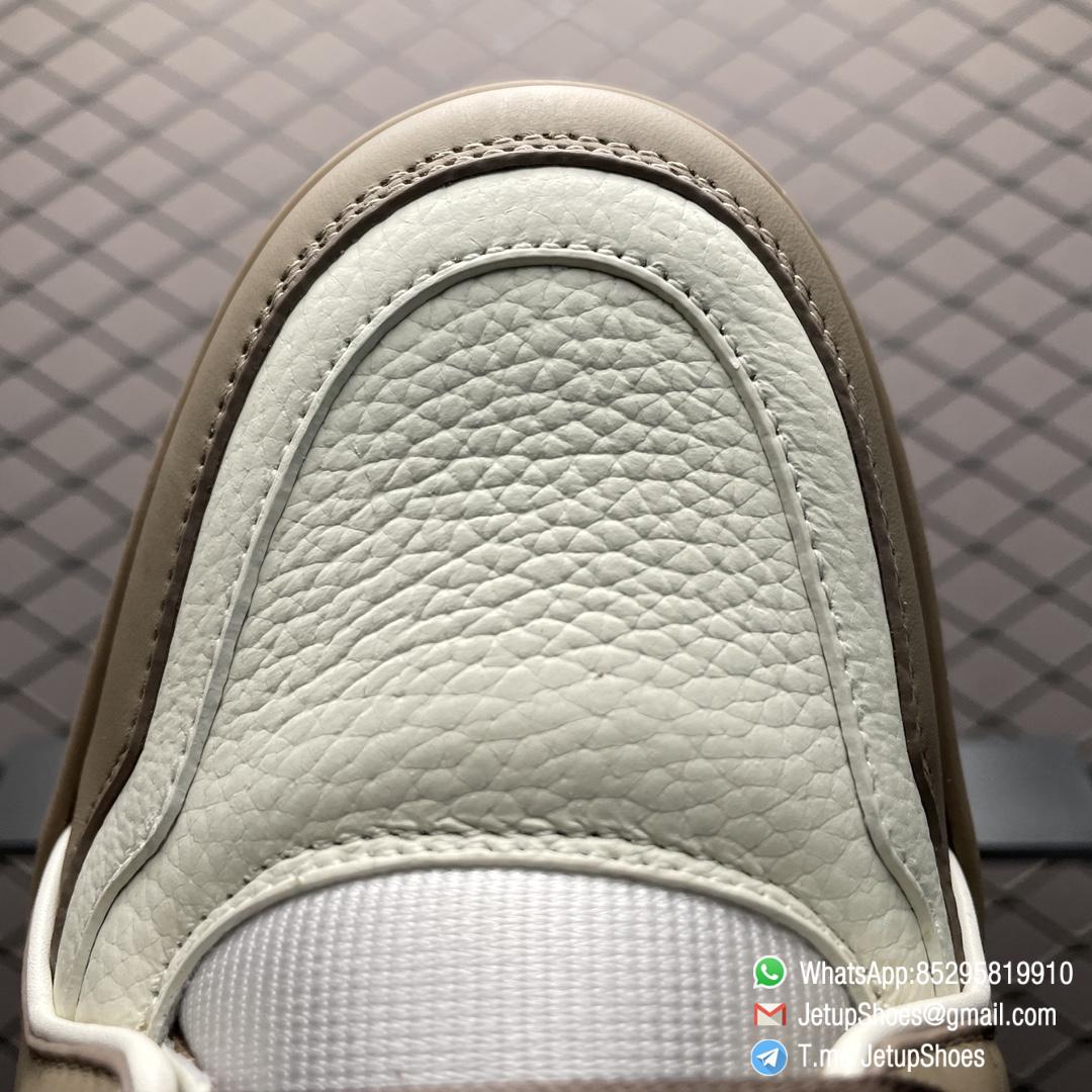 RepSneakers LV Trainer Sneaker Taupe Brown Ubuck Grained calf leather Designer Rep Sneakers RepSnkrs 07 RepSneakers LV Trainer Sneaker Taupe Brown Ubuck Grained calf leather Designer Rep Sneakers RepSnkrs 07
