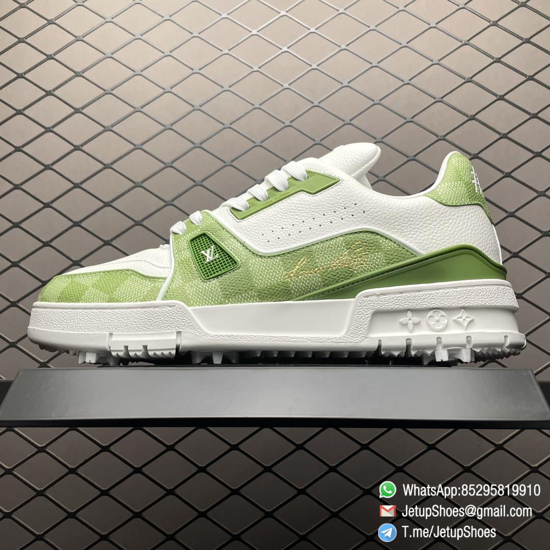 RepSneakers Louis Vuitton by Tyler the Creator LV Trainer Green Damier FashionReps Rep SNKRS 01 RepSneakers Louis Vuitton by Tyler the Creator LV Trainer Green Damier FashionReps Rep SNKRS 01