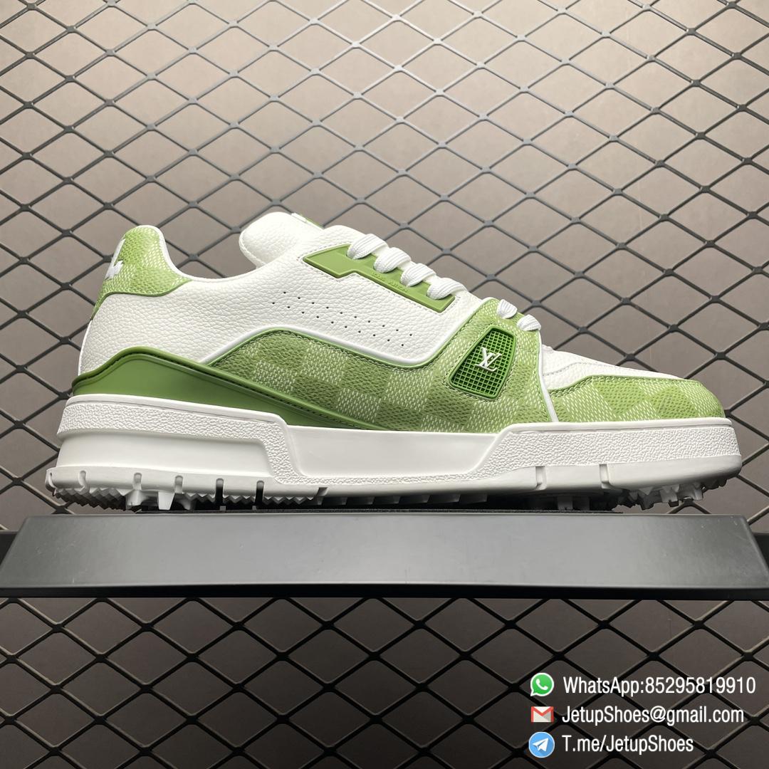 RepSneakers Louis Vuitton by Tyler the Creator LV Trainer Green Damier FashionReps Rep SNKRS 02 RepSneakers Louis Vuitton by Tyler the Creator LV Trainer Green Damier FashionReps Rep SNKRS 02