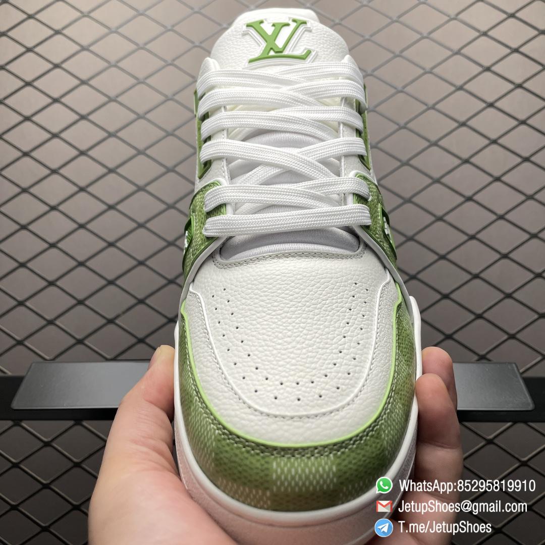 RepSneakers Louis Vuitton by Tyler the Creator LV Trainer Green Damier FashionReps Rep SNKRS 05 RepSneakers Louis Vuitton by Tyler the Creator LV Trainer Green Damier FashionReps Rep SNKRS 05