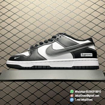 RepSneakers Supreme x Nike SB Dunk Low Panda 3M Reflective SKU RM2308 332 Rep Sneakers 01