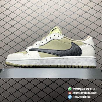 RepSneakers Travis Scott x Air Jordan 1 Low Golf Neutral Olive FZ3124 200 Replica AJ1 Sneakers 01