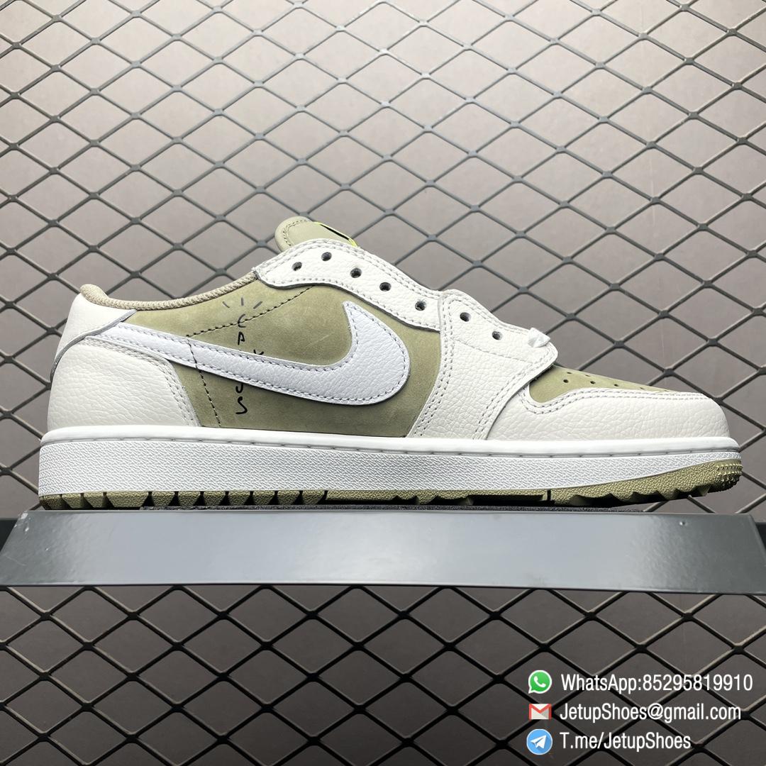 RepSneakers Travis Scott x Air Jordan 1 Low Golf Neutral Olive FZ3124 200 Replica AJ1 Sneakers 02 RepSneakers Travis Scott x Air Jordan 1 Low Golf Neutral Olive FZ3124 200 Replica AJ1 Sneakers 02