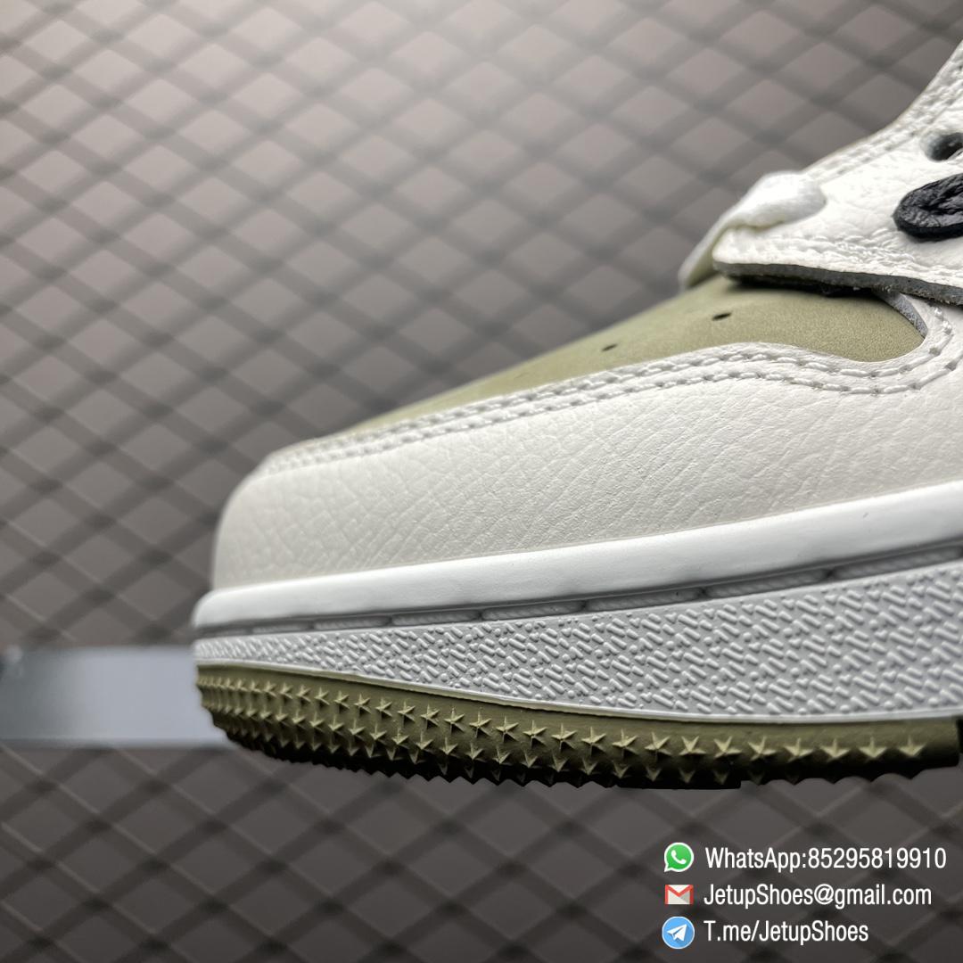 RepSneakers Travis Scott x Air Jordan 1 Low Golf Neutral Olive FZ3124 200 Replica AJ1 Sneakers 03 RepSneakers Travis Scott x Air Jordan 1 Low Golf Neutral Olive FZ3124 200 Replica AJ1 Sneakers 03