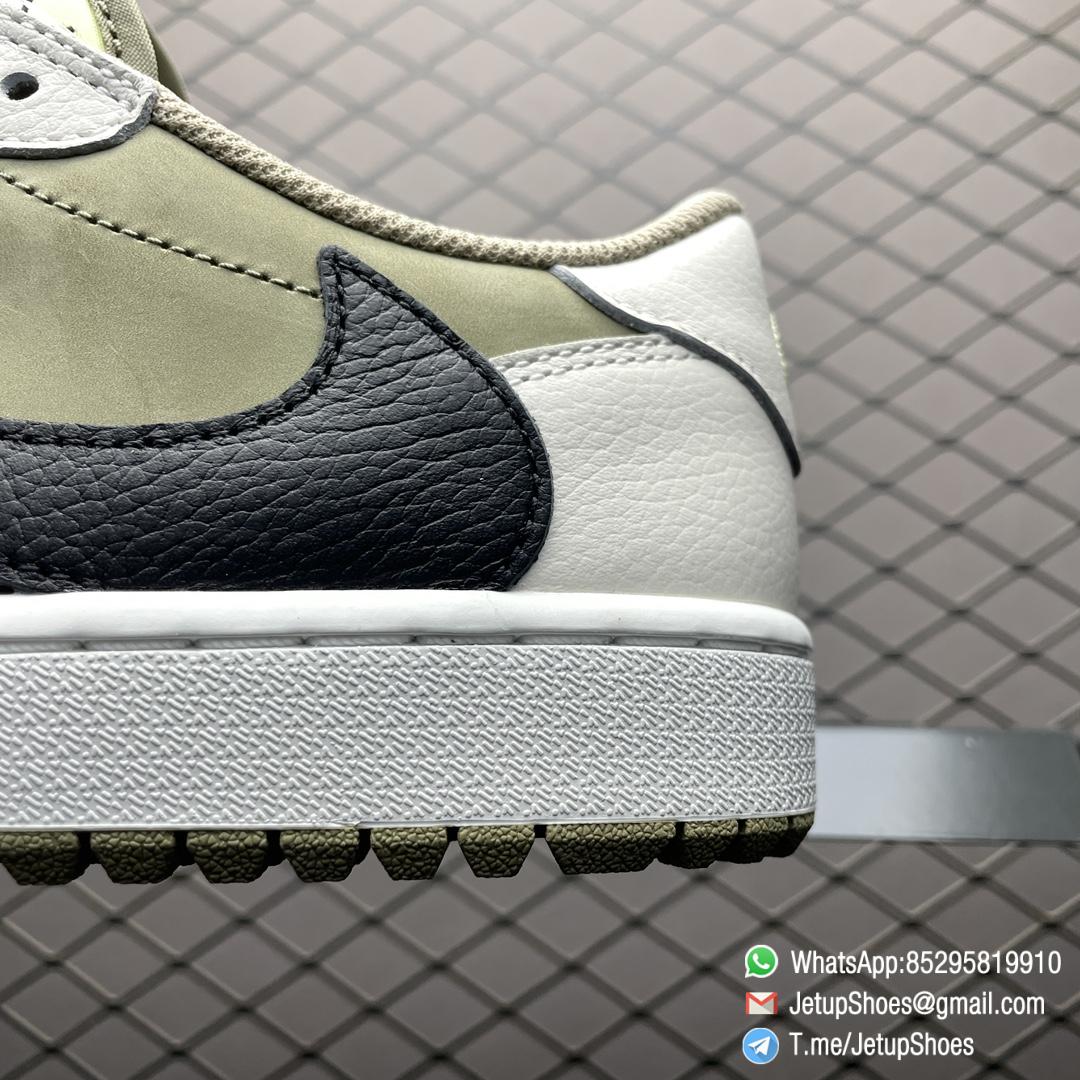RepSneakers Travis Scott x Air Jordan 1 Low Golf Neutral Olive FZ3124 200 Replica AJ1 Sneakers 04 RepSneakers Travis Scott x Air Jordan 1 Low Golf Neutral Olive FZ3124 200 Replica AJ1 Sneakers 04