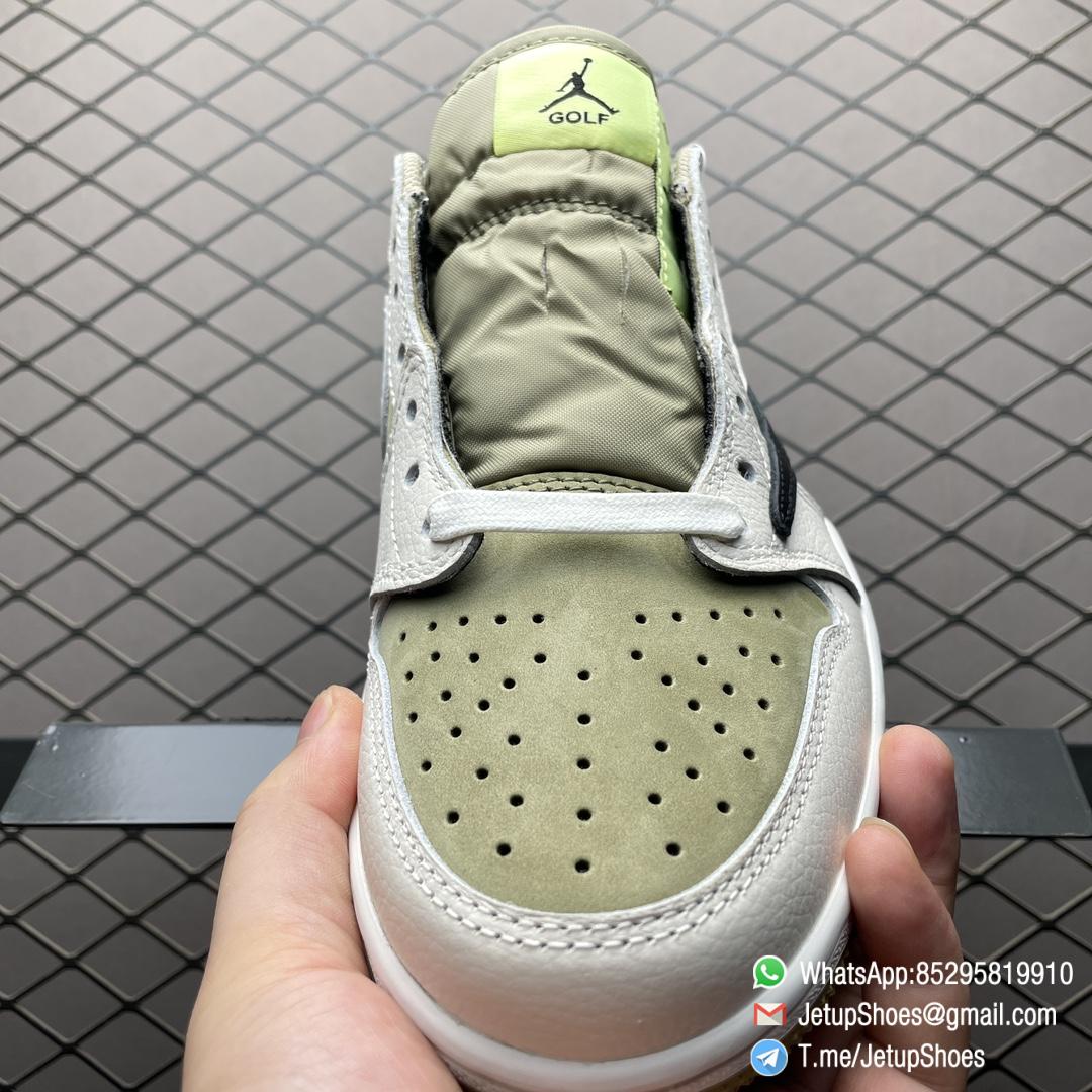 RepSneakers Travis Scott x Air Jordan 1 Low Golf Neutral Olive FZ3124 200 Replica AJ1 Sneakers 05 RepSneakers Travis Scott x Air Jordan 1 Low Golf Neutral Olive FZ3124 200 Replica AJ1 Sneakers 05