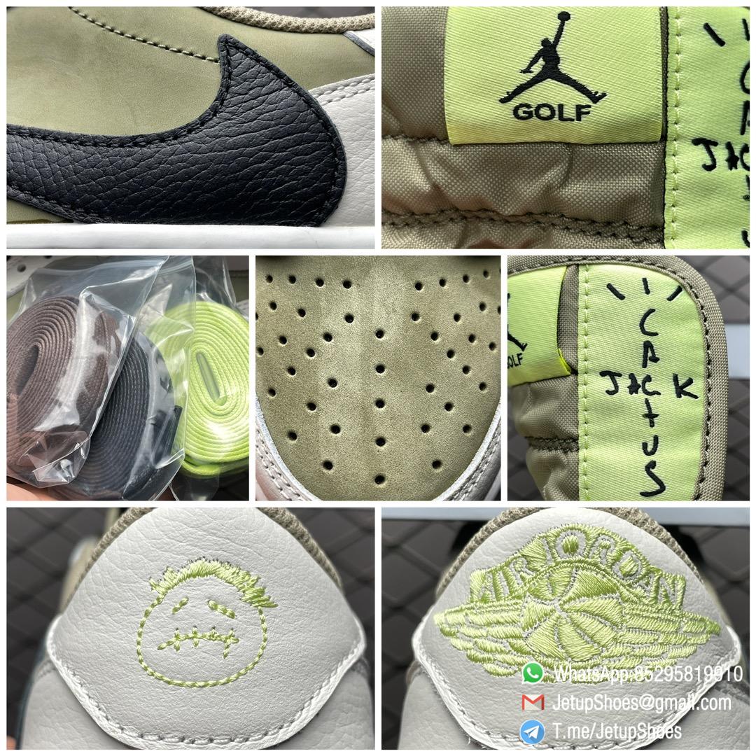 RepSneakers Travis Scott x Air Jordan 1 Low Golf Neutral Olive FZ3124 200 Replica AJ1 Sneakers 09 RepSneakers Travis Scott x Air Jordan 1 Low Golf Neutral Olive FZ3124 200 Replica AJ1 Sneakers 09