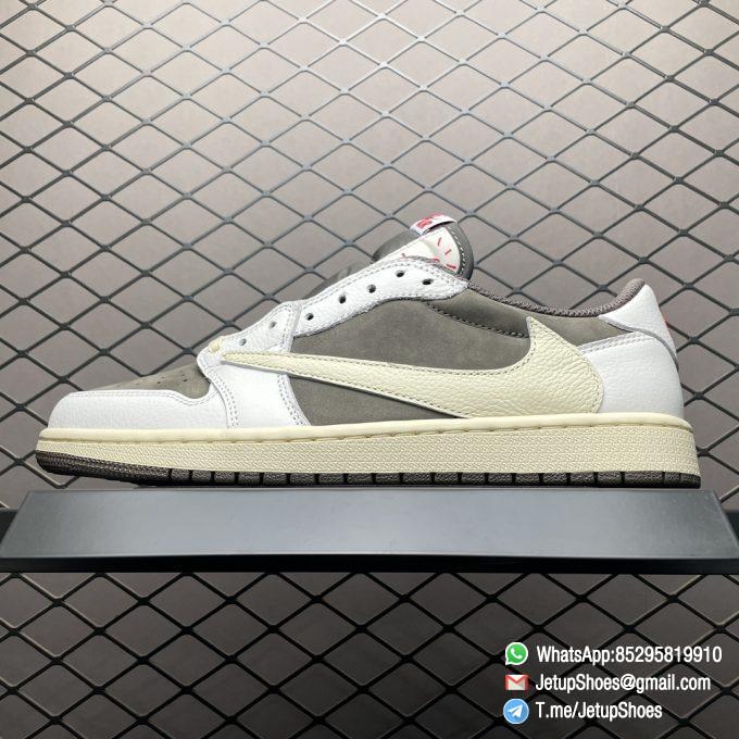 RepSneakers Travis Scott x Air Jordan 1 Retro Low OG Reverse Mocha TS Factory Edition DM7866 162 Replica AJ1 Sneakers 01