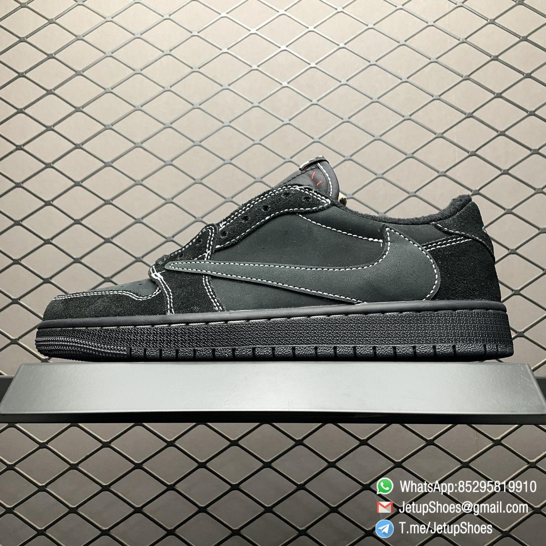 RepSneakers Travis Scott x Air Jordan 1 Retro Low OG SP Black Phantom DM7866 001 TS Factory Edition Replica AJ1 Sneakers 01 RepSneakers Travis Scott x Air Jordan 1 Retro Low OG SP Black Phantom DM7866 001 TS Factory Edition Replica AJ1 Sneakers 01