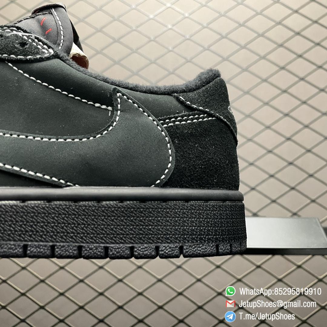 RepSneakers Travis Scott x Air Jordan 1 Retro Low OG SP Black Phantom DM7866 001 TS Factory Edition Replica AJ1 Sneakers 04 RepSneakers Travis Scott x Air Jordan 1 Retro Low OG SP Black Phantom DM7866 001 TS Factory Edition Replica AJ1 Sneakers 04