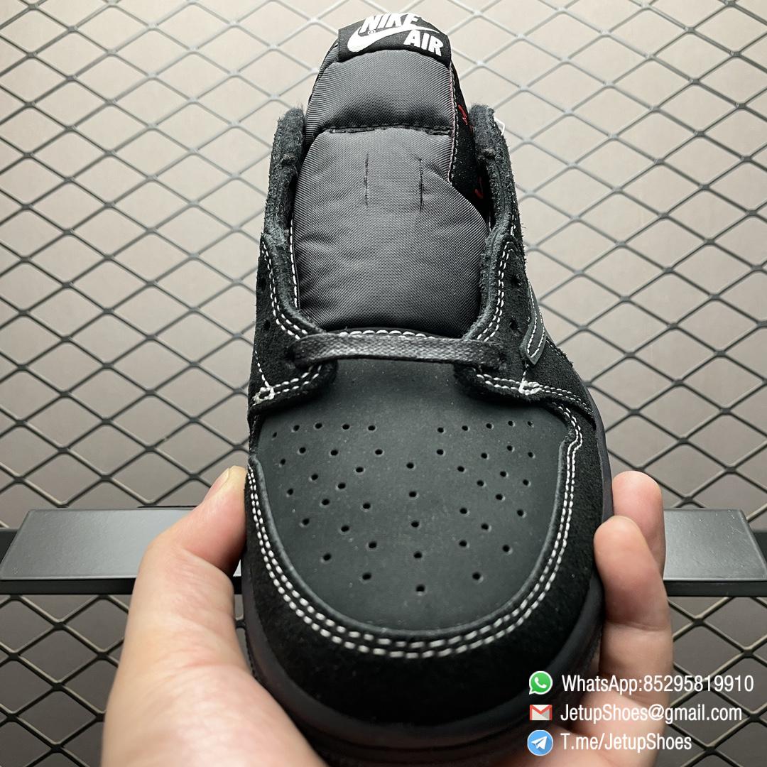 RepSneakers Travis Scott x Air Jordan 1 Retro Low OG SP Black Phantom DM7866 001 TS Factory Edition Replica AJ1 Sneakers 05 RepSneakers Travis Scott x Air Jordan 1 Retro Low OG SP Black Phantom DM7866 001 TS Factory Edition Replica AJ1 Sneakers 05