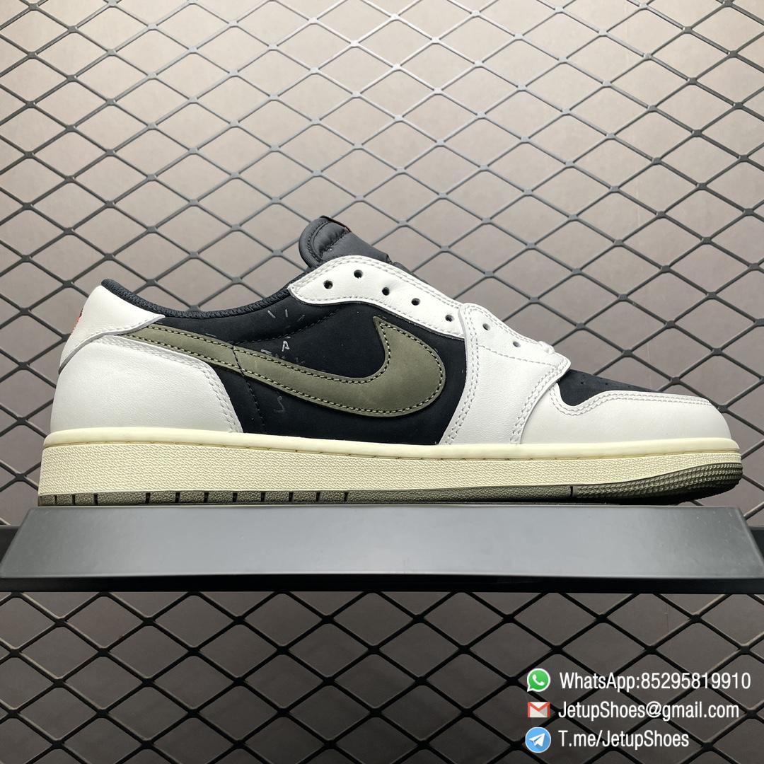 RepSneakers Travis Scott x Air Jordan 1 Retro Low OG SP Olive DZ4137 106 TS Factory Edition Replica AJ1 Sneakers 02 RepSneakers Travis Scott x Air Jordan 1 Retro Low OG SP Olive DZ4137 106 TS Factory Edition Replica AJ1 Sneakers 02