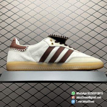 RepSneakers Wales Bonner x Adidas Samba Pony Cream White IE0586 Fur Upper SuperClone Sneakers 02