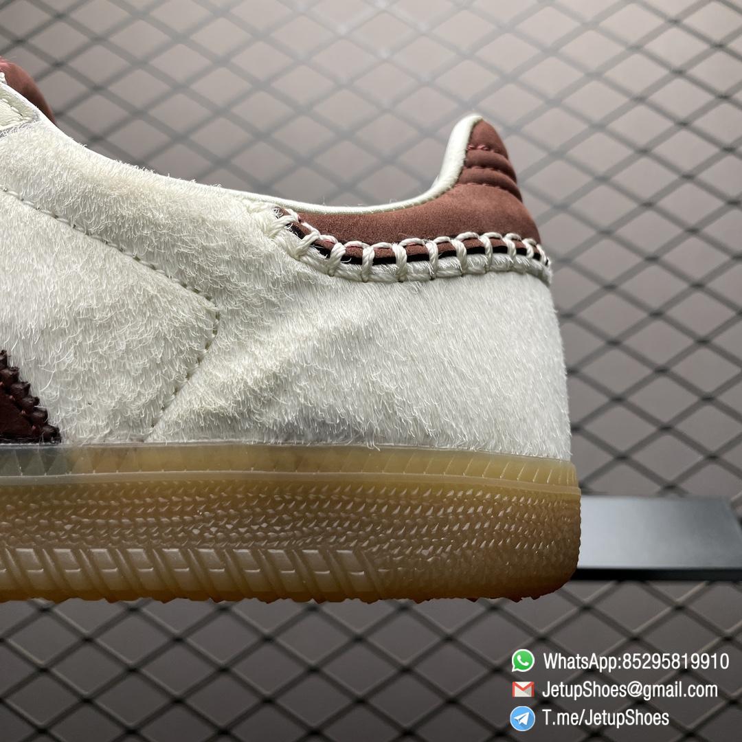 RepSneakers Wales Bonner x Adidas Samba Pony Cream White IE0586 Fur Upper SuperClone Sneakers 04 RepSneakers Wales Bonner x Adidas Samba Pony Cream White IE0586 Fur Upper SuperClone Sneakers 04
