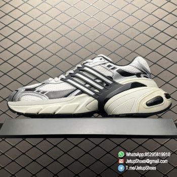 RepSneakers Adistar XLG Shoes IH3381 White Black Silver NonSkid Cleats Superclone Sneakers 01