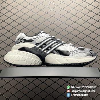 RepSneakers Adistar XLG Shoes IH3381 White Black Silver NonSkid Cleats Superclone Sneakers 02