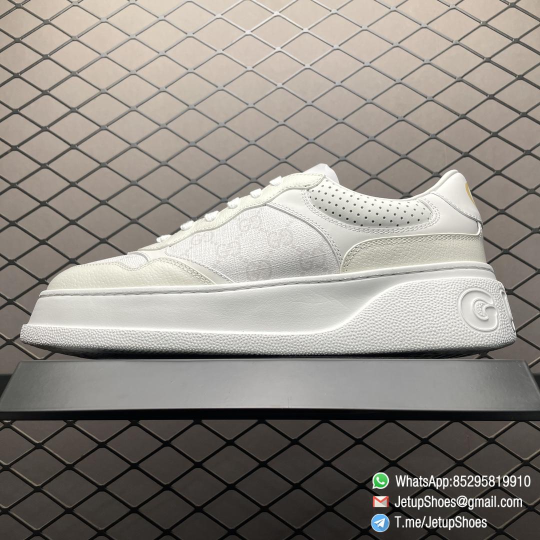 RepSneakers Gucci Screener GG Sneaker Low Top White and Grey GG Supreme Canvas SNKRS 01 RepSneakers Gucci Screener GG Sneaker Low Top White and Grey GG Supreme Canvas SNKRS 01