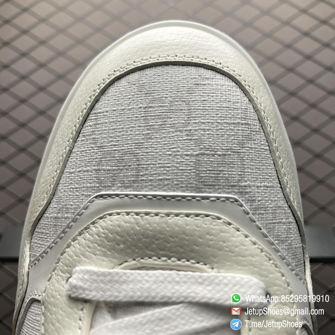 RepSneakers Gucci Screener GG Sneaker Low Top White and Grey GG Supreme Canvas SNKRS 07 RepSneakers Gucci Screener GG Sneaker Low Top White and Grey GG Supreme Canvas SNKRS 07