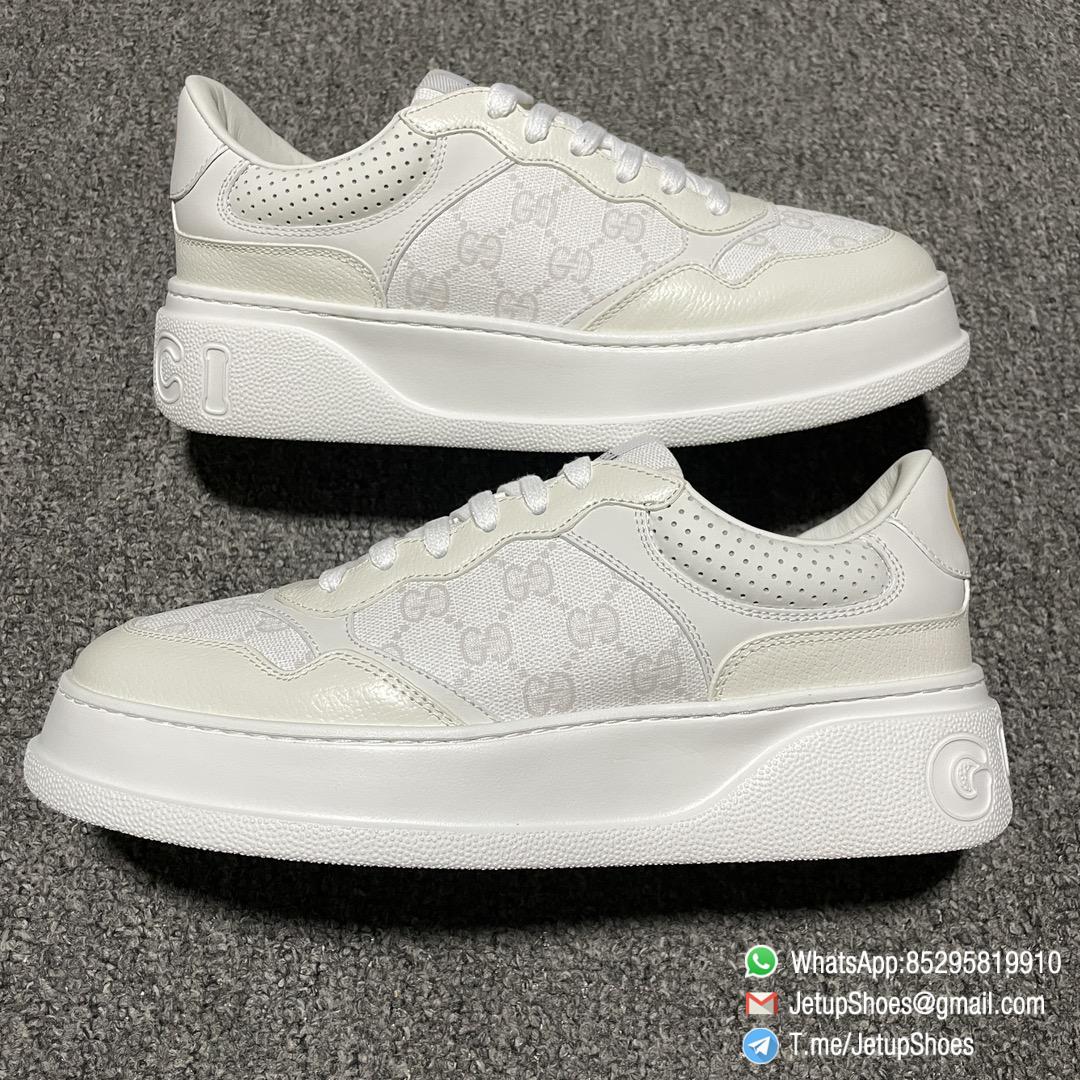 RepSneakers Gucci Screener GG Sneaker Low Top White and Grey GG Supreme Canvas SNKRS 09 RepSneakers Gucci Screener GG Sneaker Low Top White and Grey GG Supreme Canvas SNKRS 09