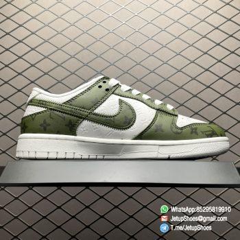 RepSneakers LV x Nike Dunk Low Retro Anniversary Sneakers DQ1098 382 Rep Snkrs 02