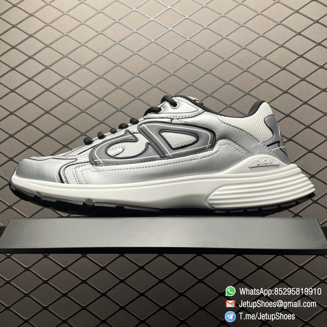 RepSneakers 2022 Dior B30 Reflective CD30 Grey Rep Designer Snkrs 01 RepSneakers 2022 Dior B30 Reflective CD30 Grey Rep Designer Snkrs 01