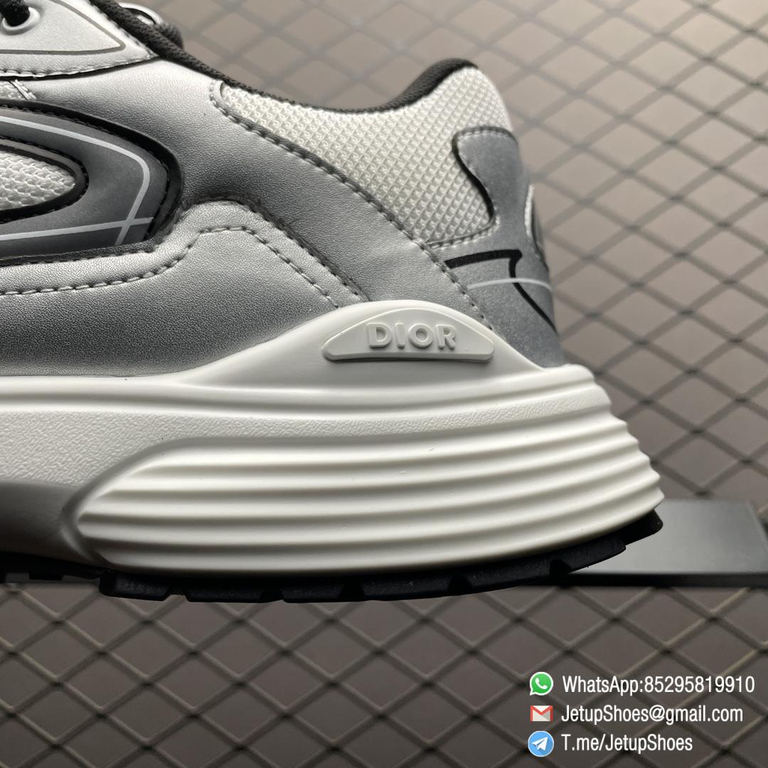 RepSneakers 2022 Dior B30 Reflective CD30 Grey Rep Designer Snkrs 04 RepSneakers 2022 Dior B30 Reflective CD30 Grey Rep Designer Snkrs 04