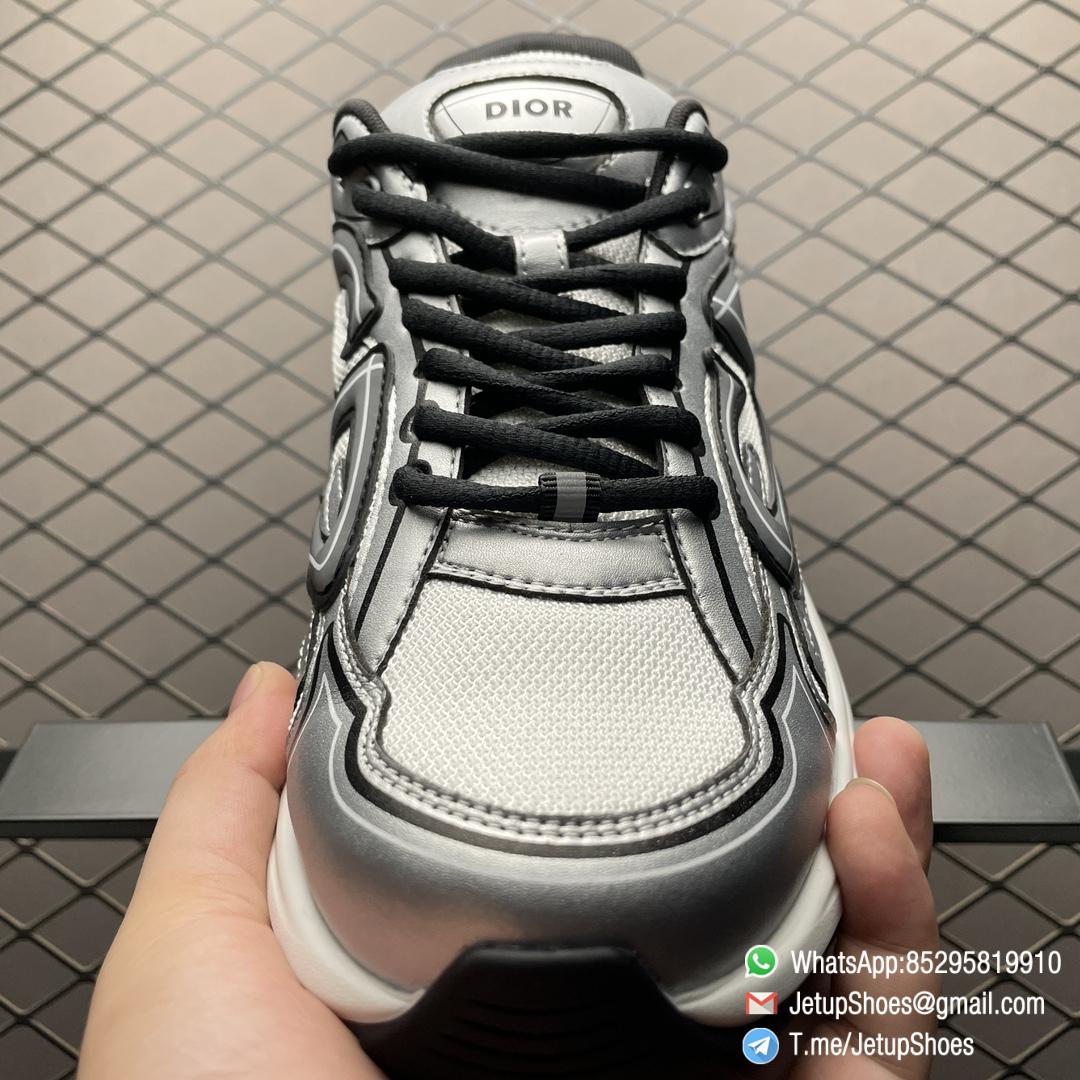 RepSneakers 2022 Dior B30 Reflective CD30 Grey Rep Designer Snkrs 06 RepSneakers 2022 Dior B30 Reflective CD30 Grey Rep Designer Snkrs 06