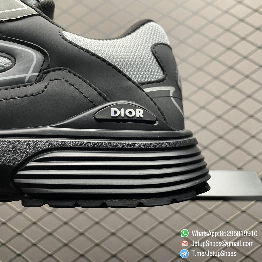 RepSneakers 2023 Dior B30 Reflective CD30 Grey Anthracite Rep Designer Snkrs 04 RepSneakers 2023 Dior B30 Reflective CD30 Grey Anthracite Rep Designer Snkrs 04