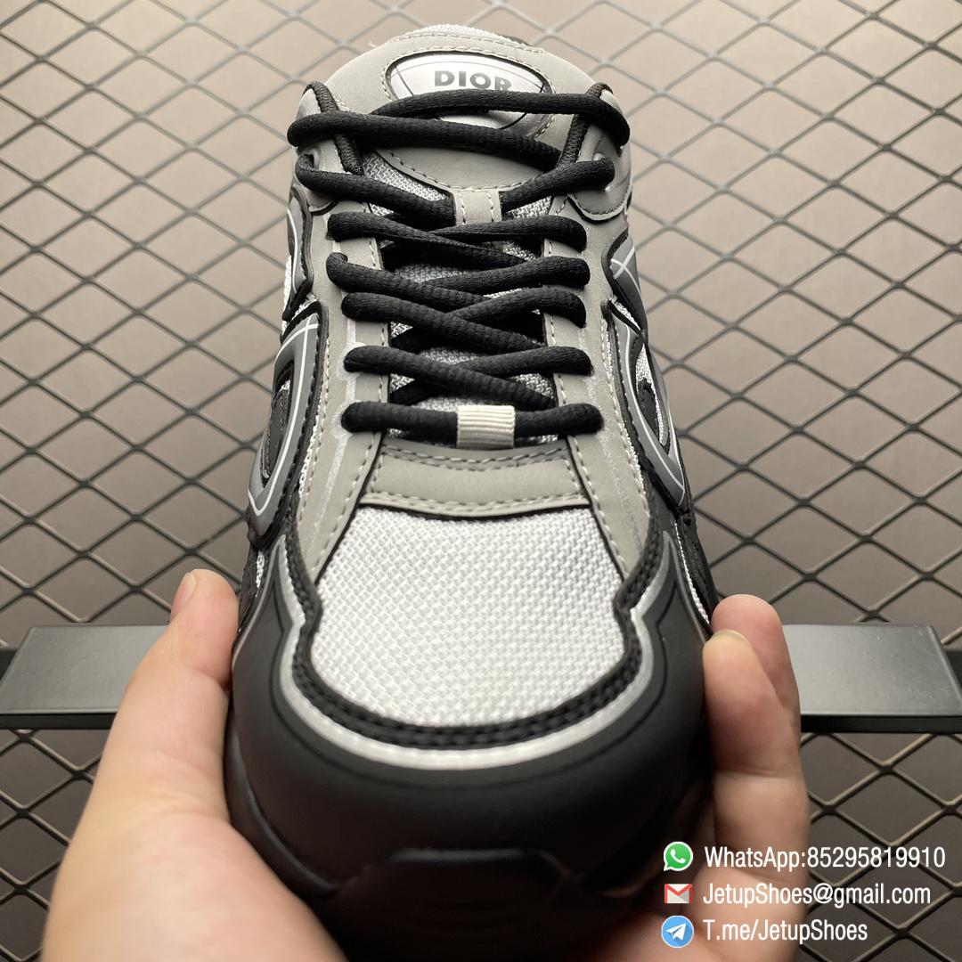 RepSneakers 2023 Dior B30 Reflective CD30 Grey Anthracite Rep Designer Snkrs 06 RepSneakers 2023 Dior B30 Reflective CD30 Grey Anthracite Rep Designer Snkrs 06
