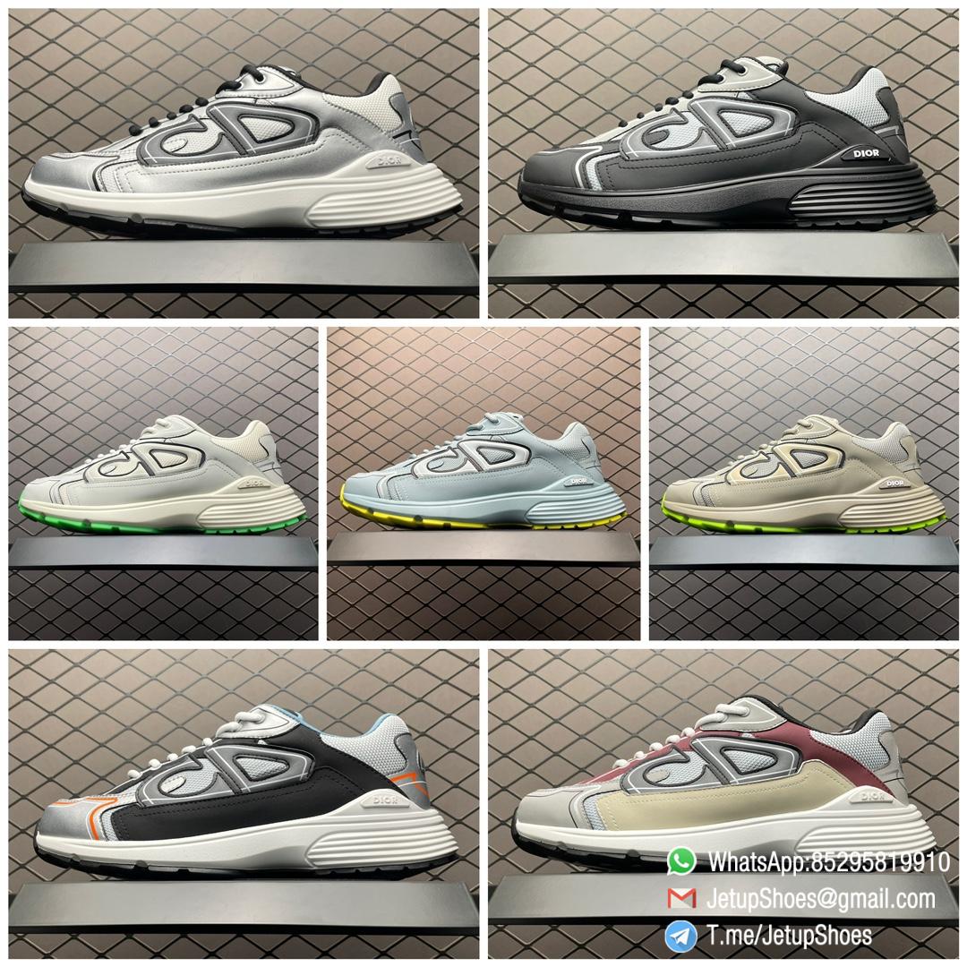 RepSneakers 2023 Dior B30 Reflective CD30 Grey Anthracite Rep Designer Snkrs 09 RepSneakers 2023 Dior B30 Reflective CD30 Grey Anthracite Rep Designer Snkrs 09